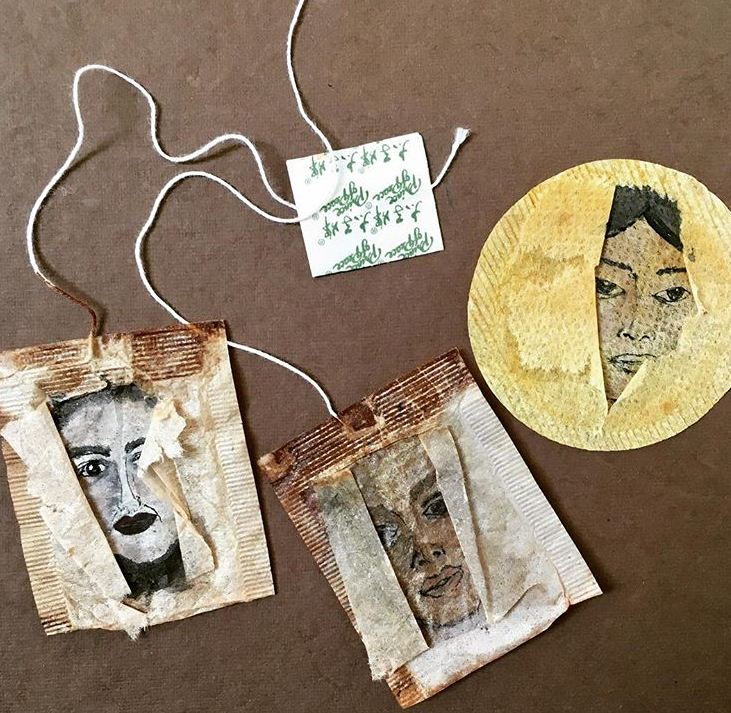 Iskorištene vrećice od čaja pretvara u prava umjetnička djela