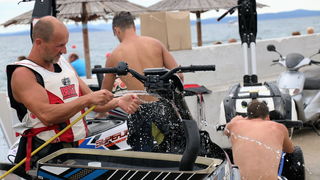 Plaža Jadro u Viru: Finalni dan posljednje utrke Alpe Adria Jet Ski Toura 2016. Foto: Kažimir Škrbić/Virski list