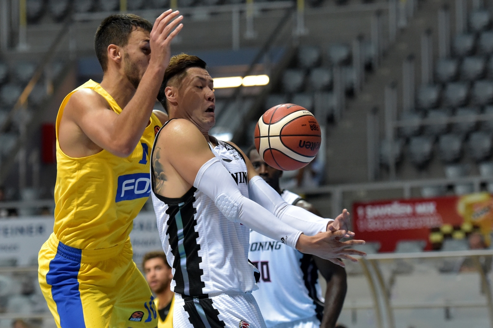 ZDBT 2018: Maccabi Tel Aviv – Liaoning 100-64 ZDBT 2018: Maccabi Tel Aviv – Liaoning 100-64