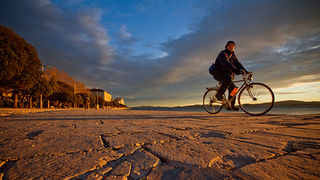 Zadarski suton 7. siječnja 2013. (foto:Saša Čuka)