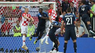 Svjetsko nogometno prvenstvo 2018., finale, Hrvatska – Francuska