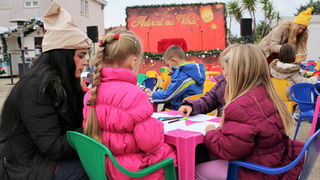 Sveti Nikola darivao mališane na Viru, Krampus bez posla Sveti Nikola darivao mališane na Viru, Krampus bez posla