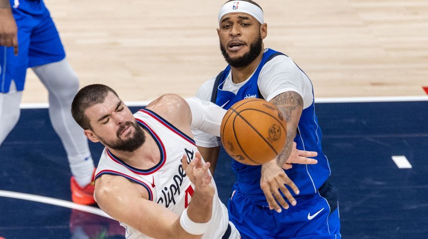 Ivica Zubac, LA Clippers Ivica Zubac, LA Clippers