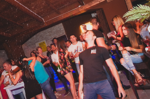 Otvorenje ljetne terase Mango bara (foto: Ivan Toman)