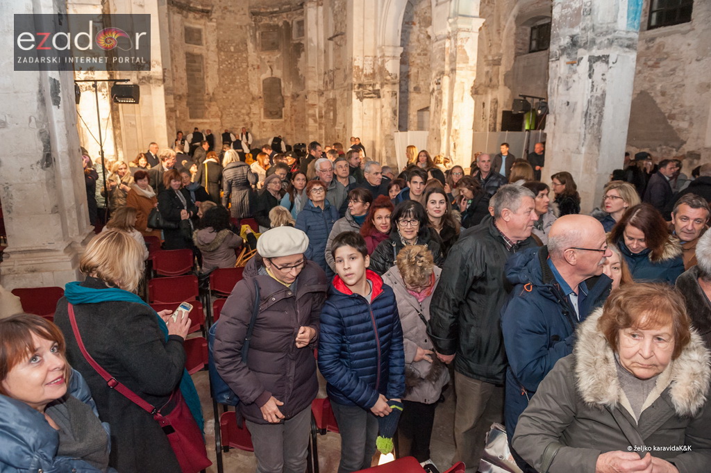 Adventski koncert ansambla Lado u prepunoj u crkvi sv. Nikole Adventski koncert ansambla Lado u prepunoj u crkvi sv. Nikole