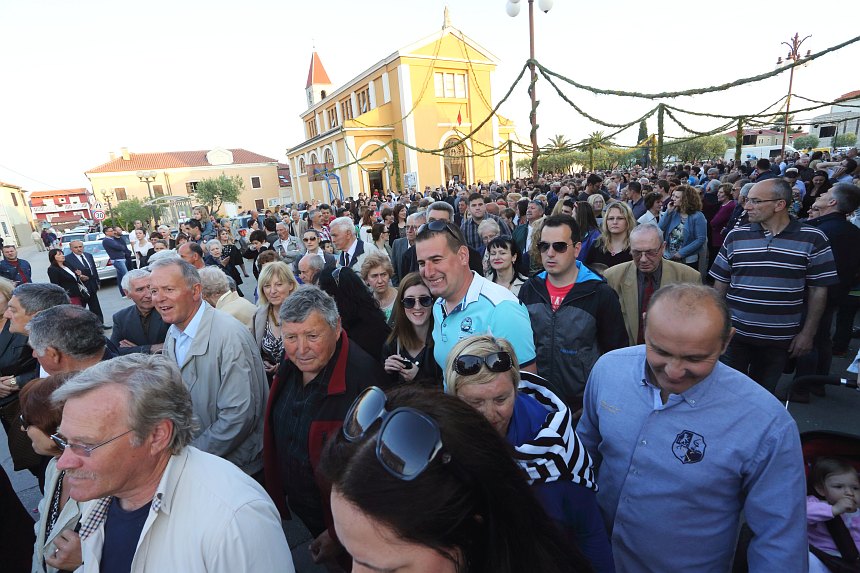 Svečanost proslave blagdana Gospe Loretske, foto-L. Banić Svečanost proslave blagdana Gospe Loretske, foto-L. Banić
