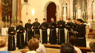 Sv. Frane: Predstavljanje CD-a zbora bogoslova Franjevačke provincije Sv. Frane: Predstavljanje CD-a zbora bogoslova Franjevačke provincije