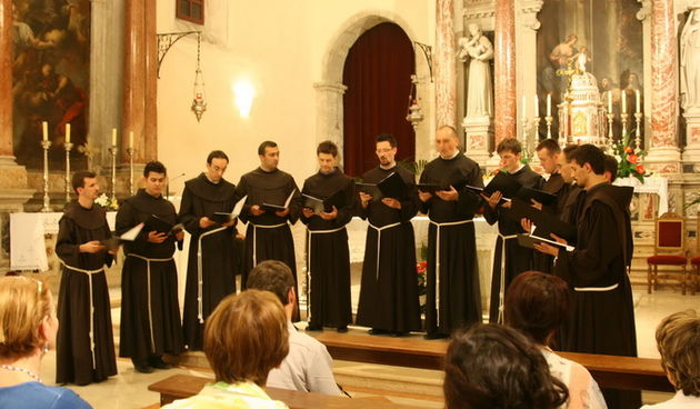 Sv. Frane: Predstavljanje CD-a zbora bogoslova Franjevačke provincije