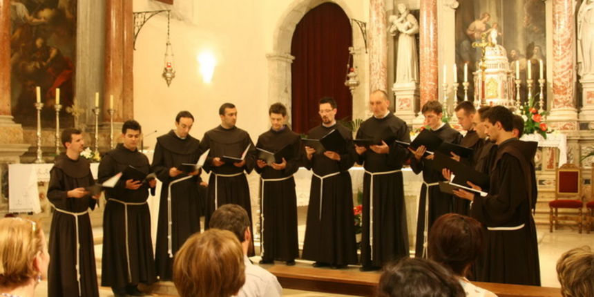 Sv. Frane: Predstavljanje CD-a zbora bogoslova Franjevačke provincije