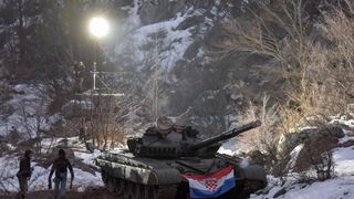 Goran Višnjić i ekipa na snimanju filma “General” Goran Višnjić i ekipa na snimanju filma “General”