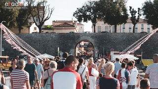 Zadar priredio čudesan doček svojim Vatrenim herojima (1)