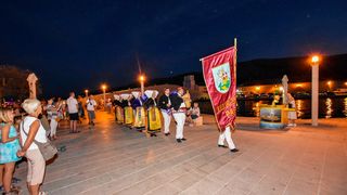 Etno večer s KUD Družina u Pagu Etno večer s KUD Družina u Pagu