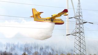 Zbog požara je zatvorena i autocesta