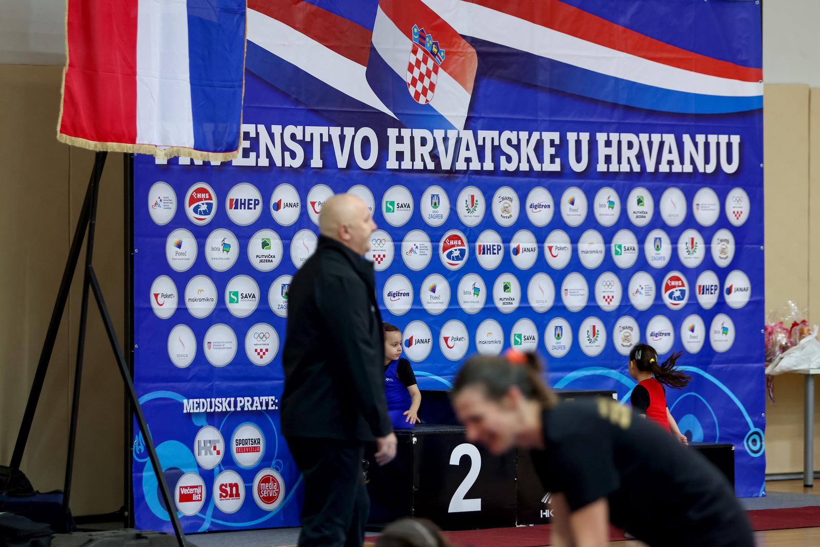 Prvenstvo Hrvatske u hrvanju za žene