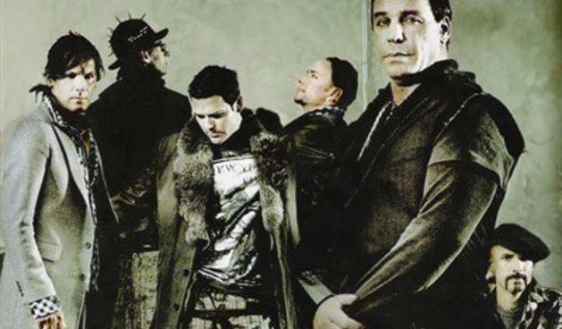 Rammstein, foto: tportal.hr
