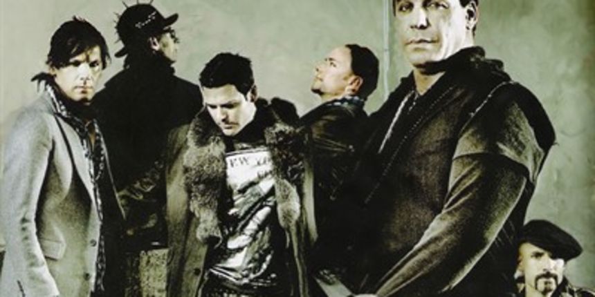 Rammstein, foto: tportal.hr Rammstein, foto: tportal.hr