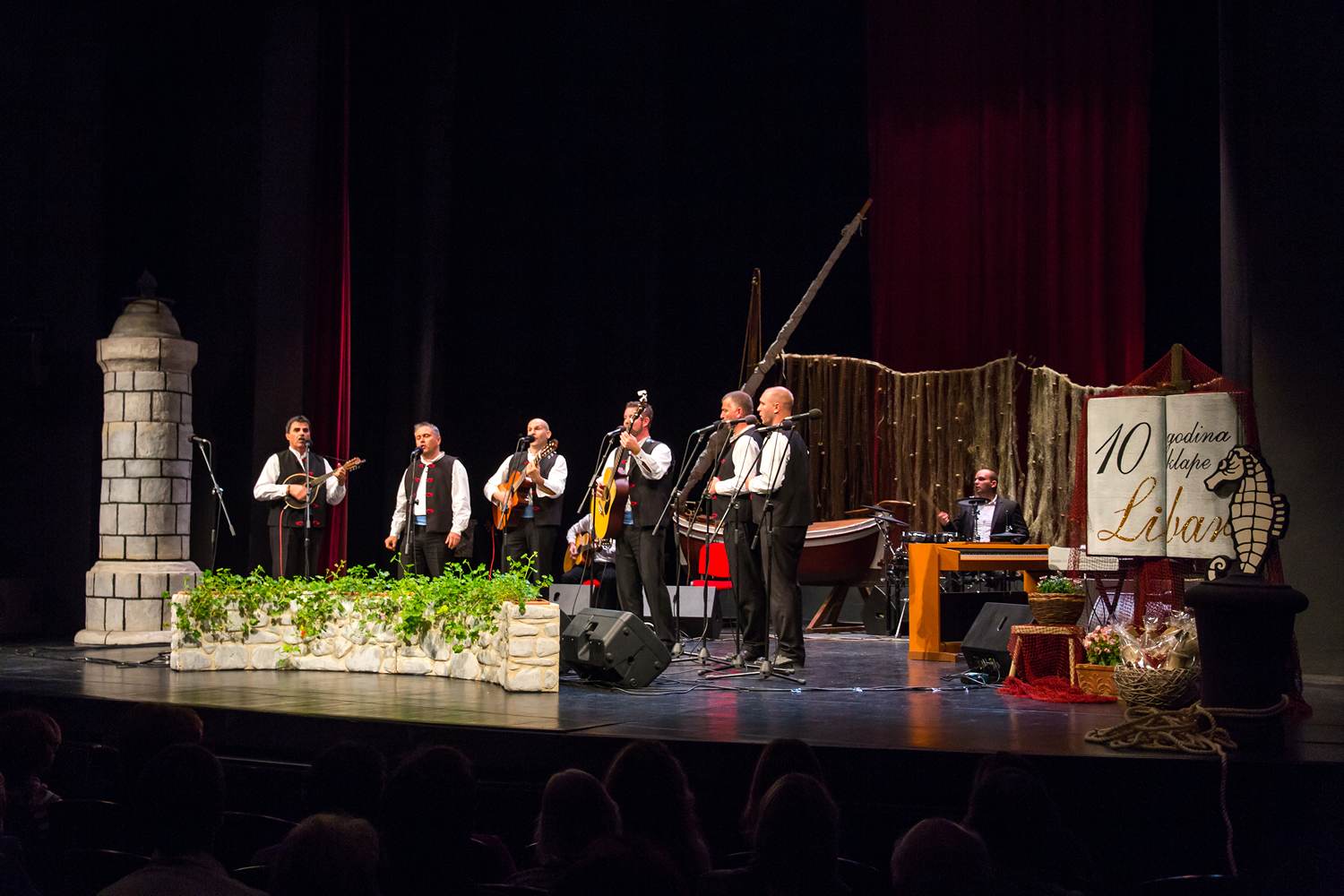 Klapa “Libar” je 30. listopada obilježila 10-tu obljetnicu, Foto: Mladen Radolović Mrlja