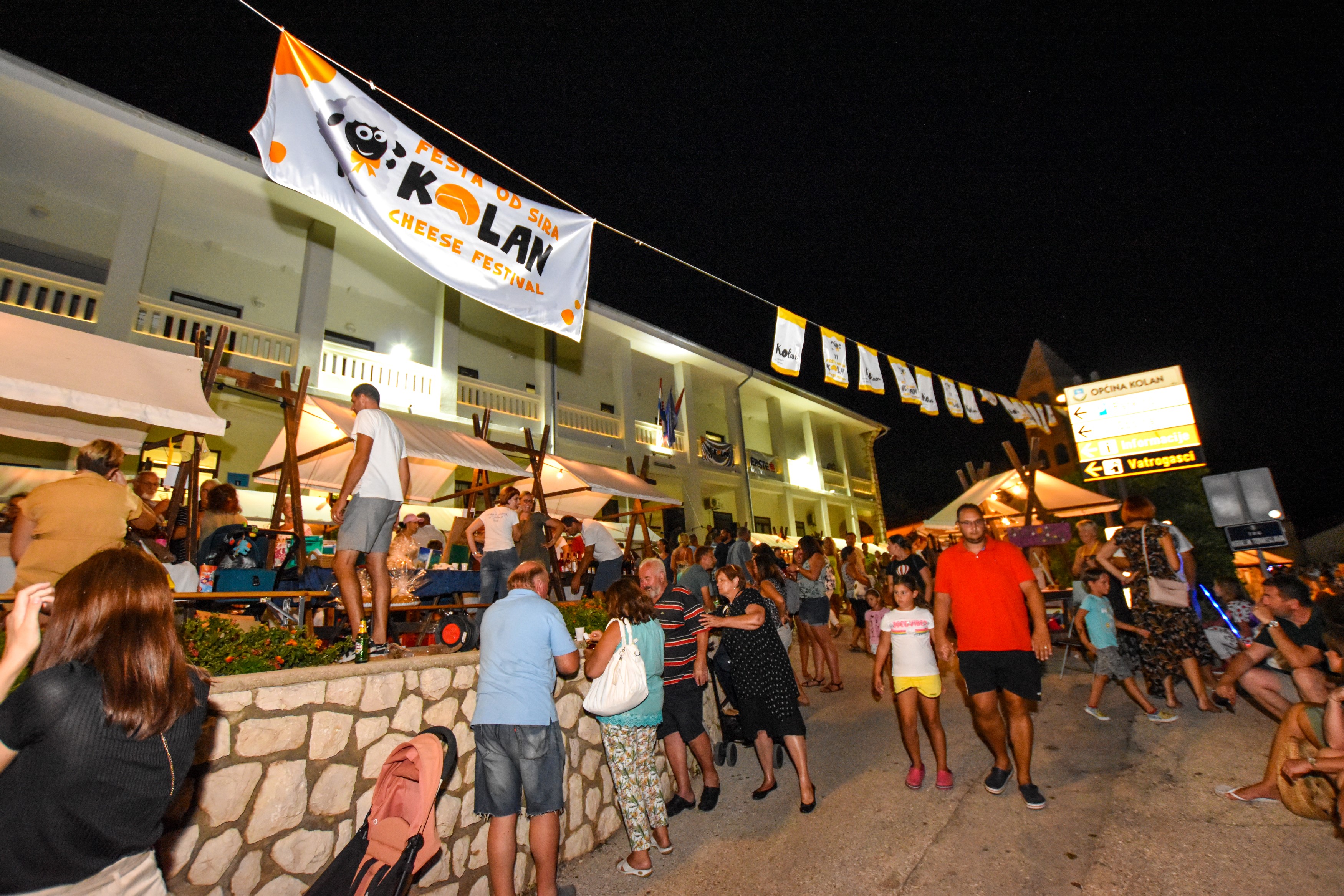 Kolan: Fešta od sira