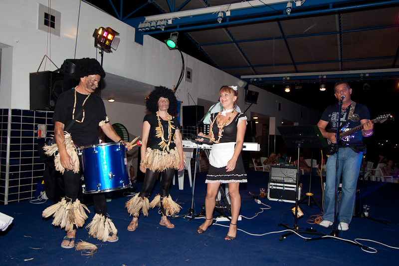 Ljetni karneval 2011. u Biogradu na Moru, Foto. Franjo Jurić