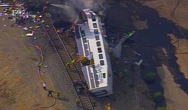 U željezničkoj nesreći u Kongu 60 mrtvih (Foto: HTV)