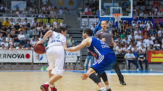 Polufinale doigravanja: KK Zadar – KK Cibona 86-90, Foto: Kristijan Orlić Polufinale doigravanja: KK Zadar – KK Cibona 86-90, Foto: Kristijan Orlić