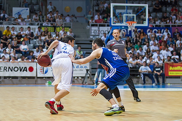 Polufinale doigravanja: KK Zadar – KK Cibona 86-90, Foto: Kristijan Orlić Polufinale doigravanja: KK Zadar – KK Cibona 86-90, Foto: Kristijan Orlić