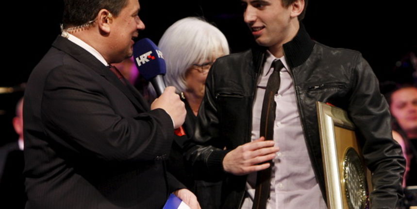 Zagreb, 201209. Hrvatsko narodno kazaliste. Dodjela nagrade Matija Ljubek i proglasenje sportasa, ekipa i trenera godine u izboru Hrvatskog olipijskog odbora. Na fotografiji: Marko Raso (fair play) Foto: Ronald Gorsic / CROPIX Zagreb, 201209. Hrvatsko narodno kazaliste. Dodjela nagrade Matija Ljubek i proglasenje sportasa, ekipa i trenera godine u izboru Hrvatskog olipijskog odbora. Na fotografiji: Marko Raso (fair play) Foto: Ronald Gorsic / CROPIX