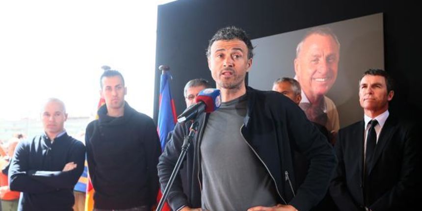 Luis Enrique, foto: mundodeportivo/Pep Morata