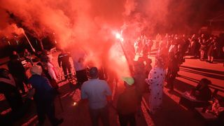 Virske maškare 2025. uz paljenje Karnevala