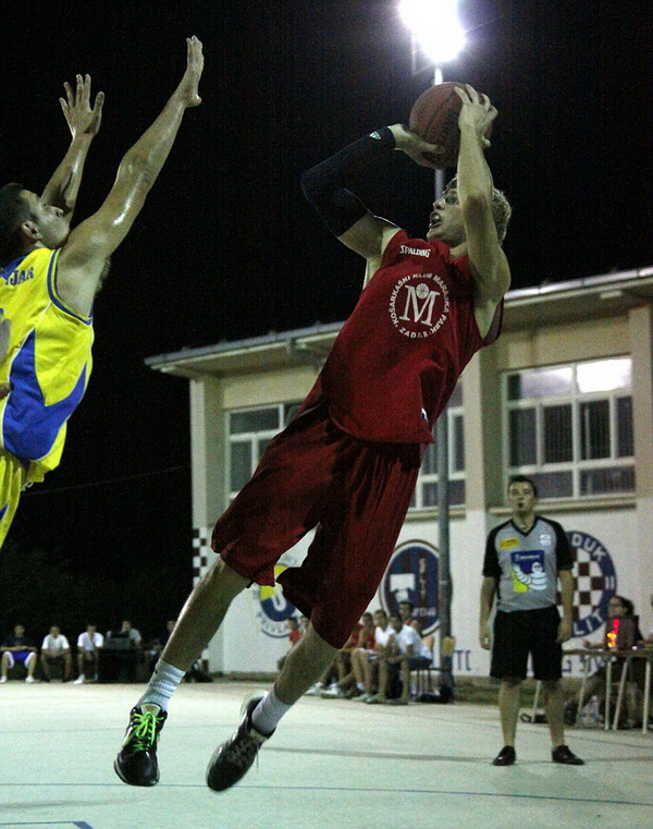 Ljetna liga: KK Sabunjar – KK Maraska park, Foto: K. Orlic Ljetna liga: KK Sabunjar – KK Maraska park, Foto: K. Orlic