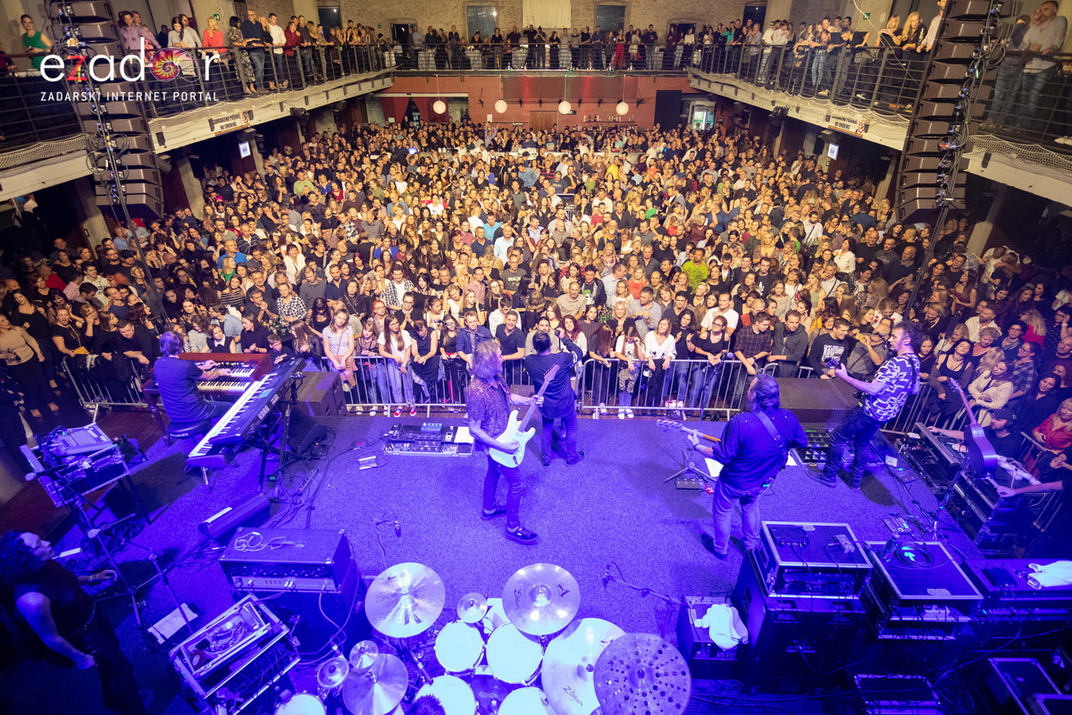 Parni valjak @ Arsenal 26. listopada 2018.Zadar Parni valjak @ Arsenal 26. listopada 2018.Zadar