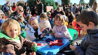 Sveta Luce razveselila i darivala virske mališane Sveta Luce razveselila i darivala virske mališane