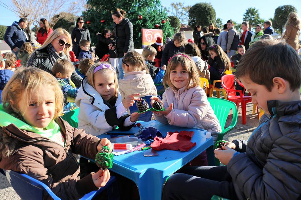 Sveta Luce razveselila i darivala virske mališane Sveta Luce razveselila i darivala virske mališane
