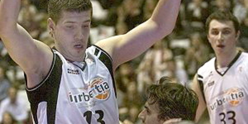 Marko Banic. iurbentia Bilbao Basket Marko Banic. iurbentia Bilbao Basket