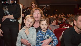 Predstava “Odgojoj” Plesne udruge Gesta u HNK Zadar