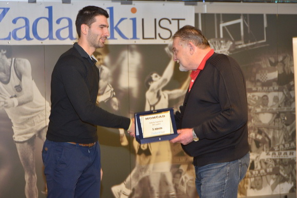 22. Izbor sportaša godine Zadarskog lista – proglašenje pobjednica i pobjednika. Foto: Iva Perinčić