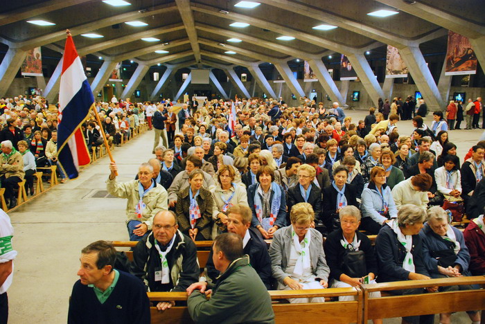 Zadarski vjernici u Lourdesu
