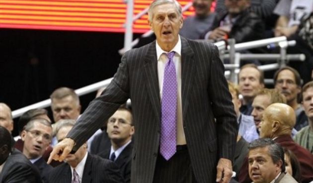 Jerry Sloan, foto: AP Photo