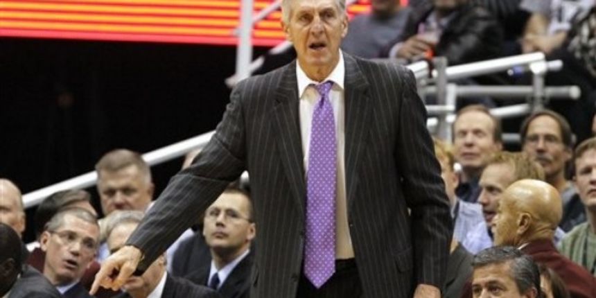 Jerry Sloan, foto: AP Photo Jerry Sloan, foto: AP Photo