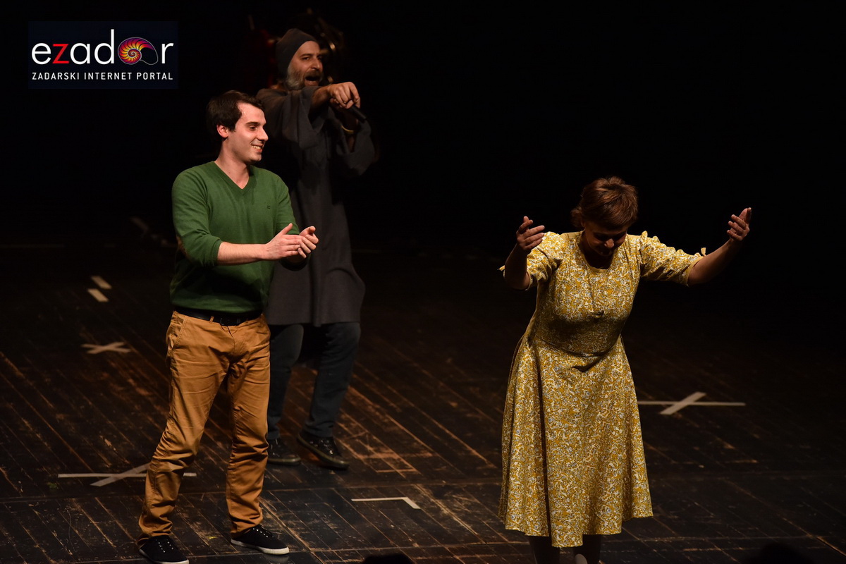 Premijera predstave “Nikome pravo” u Kazalištu lutaka Zadar Premijera predstave “Nikome pravo” u Kazalištu lutaka Zadar