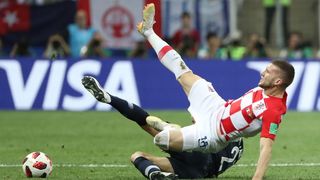 Svjetsko nogometno prvenstvo 2018., finale, Hrvatska – Francuska