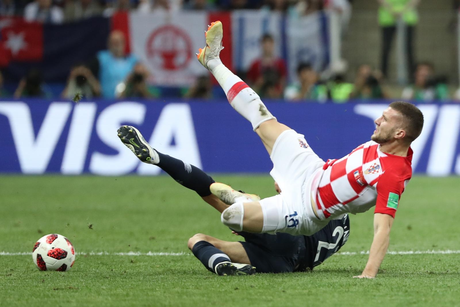 Svjetsko nogometno prvenstvo 2018., finale, Hrvatska – Francuska