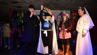 Koncertom “Gazdi” nastavljen karnevalski mjesec na Viru, Foto: Iva Perincic Koncertom “Gazdi” nastavljen karnevalski mjesec na Viru, Foto: Iva Perincic