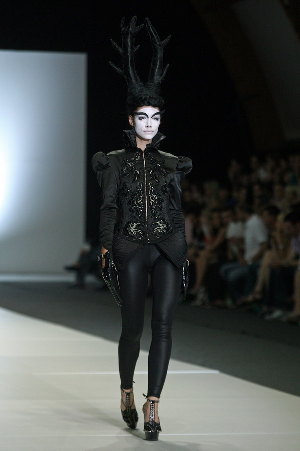 U balonu Bocarskog doma od 10.-12.06. odrzava se modna revija Dreft  Fashion  Week. Foto: Neja Markicevic / CROPIX