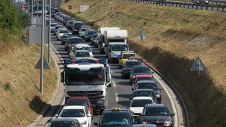 Split: Gužve na prilazima gradu