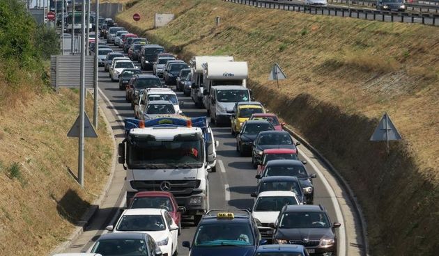 Split: Gužve na prilazima gradu