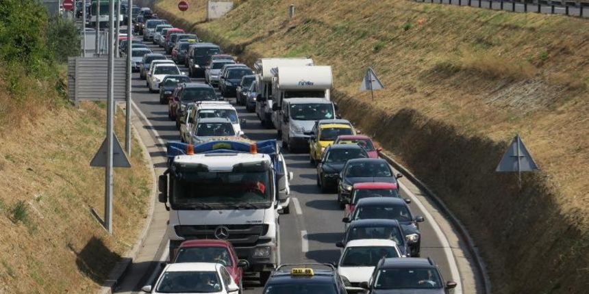 Split: Gužve na prilazima gradu