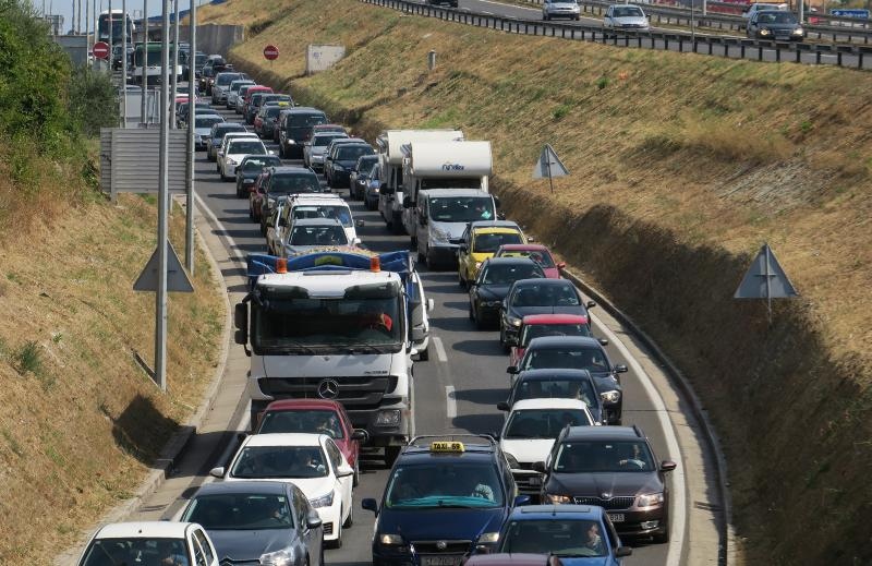 Split: Gužve na prilazima gradu