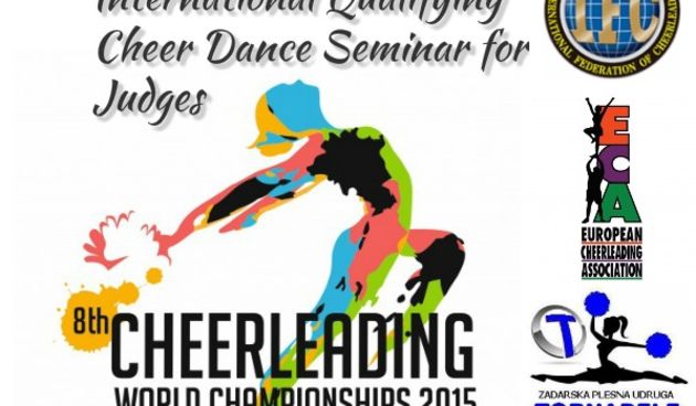 Tornadele suorganizator kvalifikacijskog seminara za sudce u okviru Svjetskog cheerleading saveza