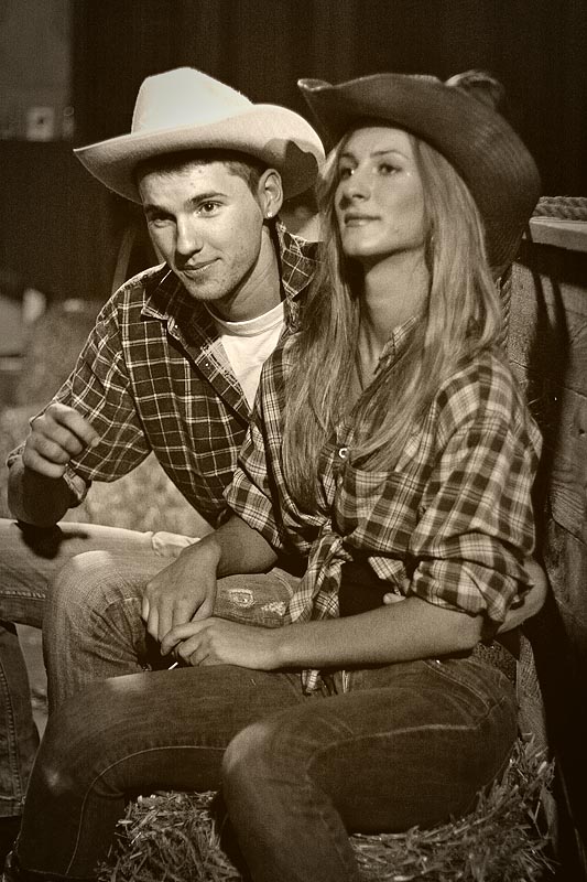 Country – western show u Arsenalu (foto: Marin Gospić)